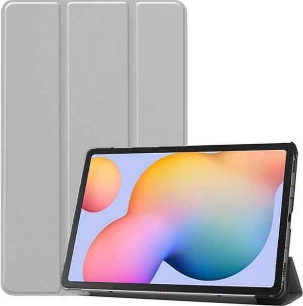Galaxy Tab S6 Lite P610 Fuchsia Smart Cover Standlı 1-1 Kılıf - Image 1