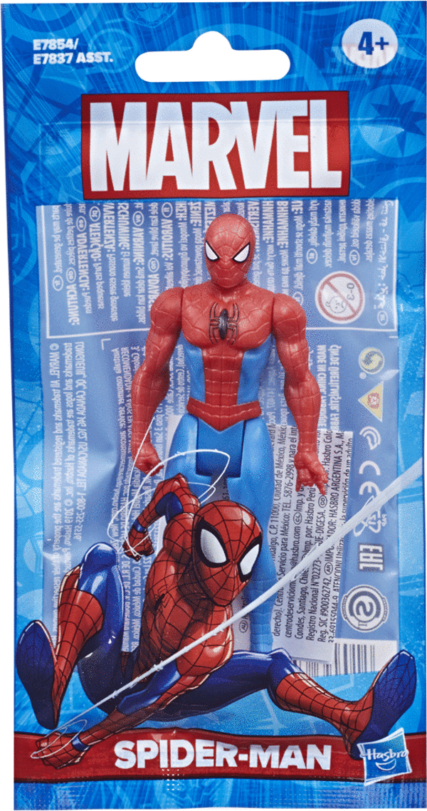 E7837 Marvel 9.5cm Aksiyon Figürleri Kız Erkek Çocuk Oyuncak Eğitici Oyuncaklar - Image 1