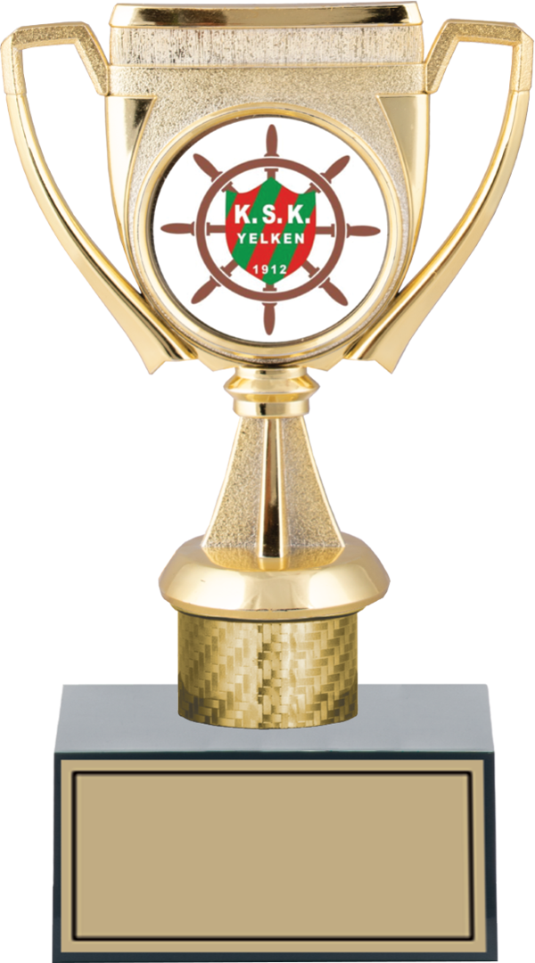 ODAK KUPA - Figürlü Kupalar - Kupa Figürlü Kupalar FG-001 B - 21 cm - Image 1