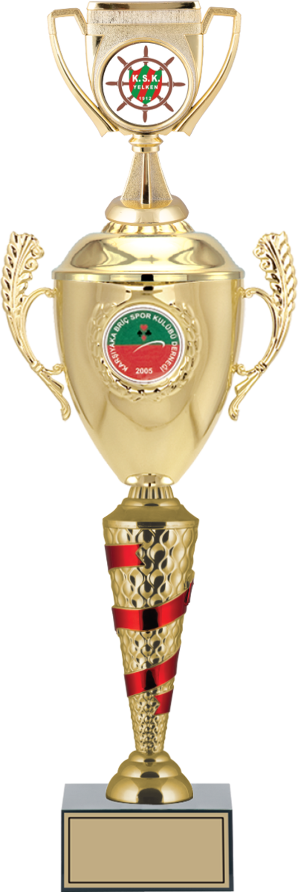 ODAK KUPA - Figürlü Kupalar - Kupa Figürlü Kupalar FG-082 C - 56 cm - Image 1