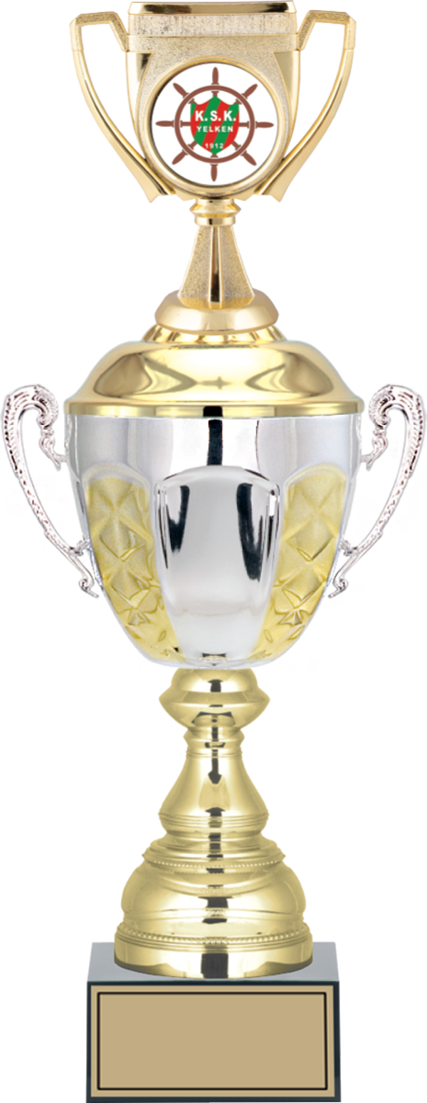 ODAK KUPA - Figürlü Kupalar - Kupa Figürlü Kupalar FG-087 B - 46 cm - Image 1