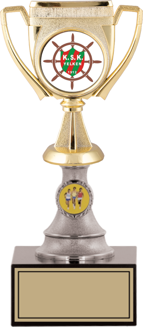 ODAK KUPA - Figürlü Kupalar - Kupa Figürlü Kupalar FG-010 C - 26 cm - Image 1