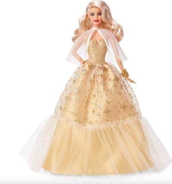 Barbie 2023 Mutlu Yıllar Bebeği Sarışın HJX04 - Image 1