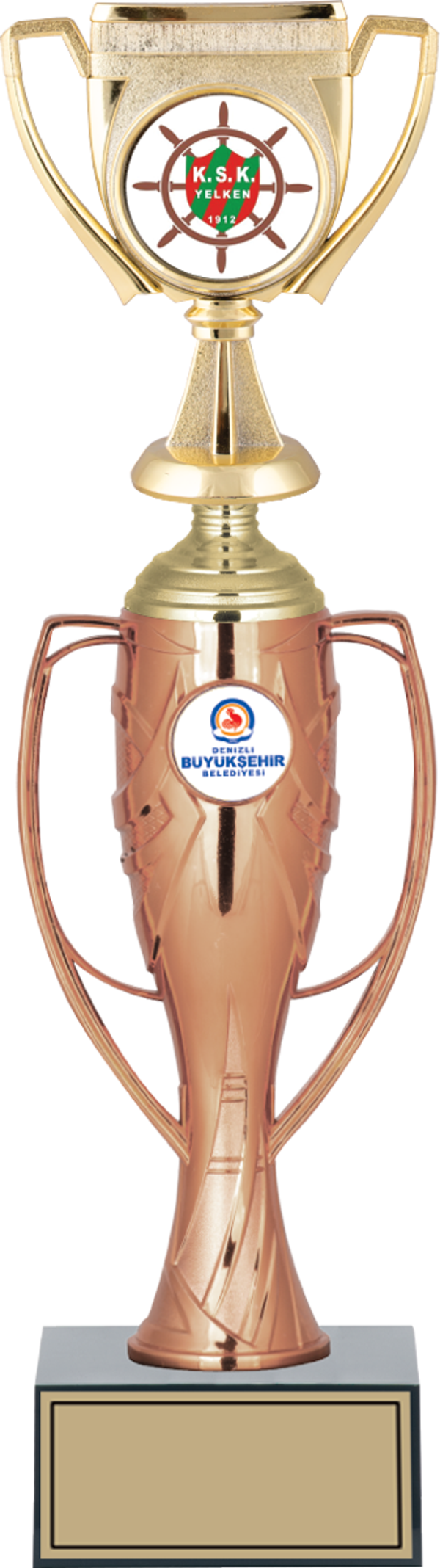 ODAK KUPA - Figürlü Kupalar - Kupa Figürlü Kupalar FG-025 C - 38 cm - Image 1