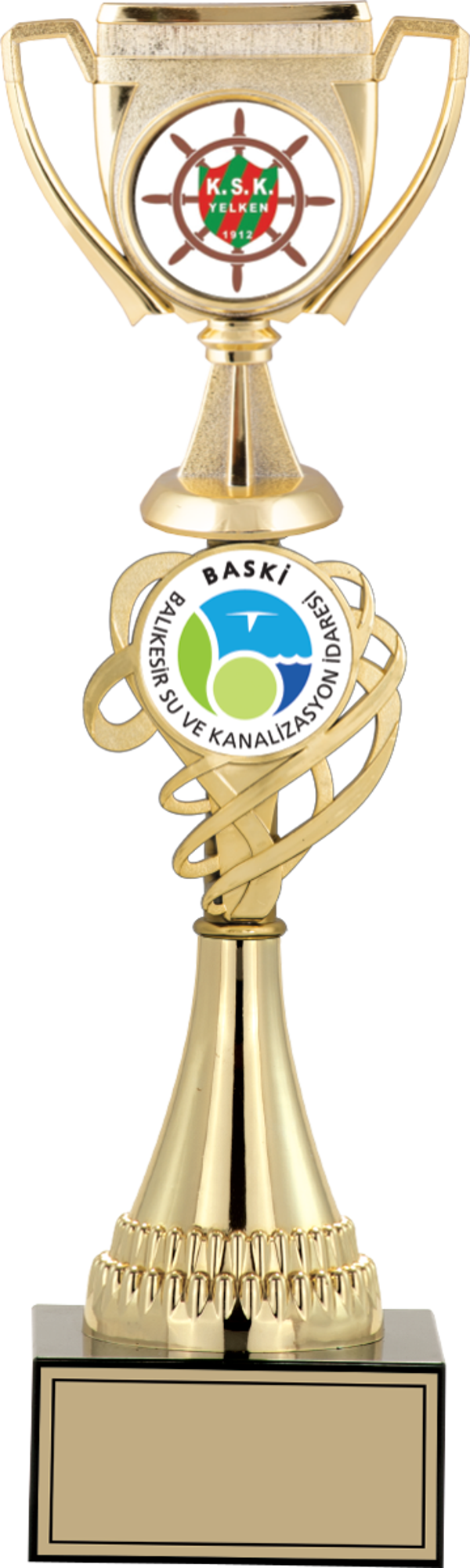 ODAK KUPA - Figürlü Kupalar - Kupa Figürlü Kupalar FG-034 A - 39 cm - Image 1