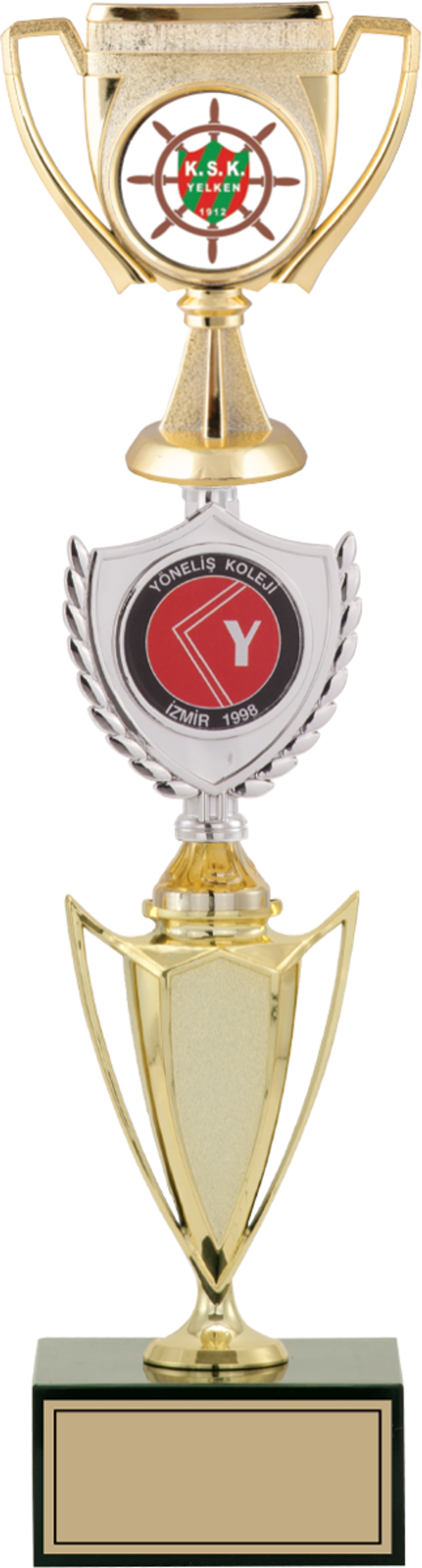 ODAK KUPA - Figürlü Kupalar - Kupa Figürlü Kupalar FG-042 C - 43 cm - Image 1