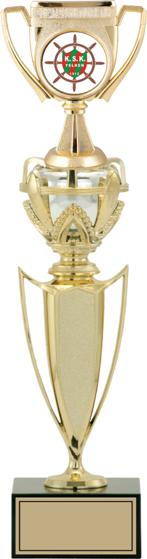 ODAK KUPA - Figürlü Kupalar - Kupa Figürlü Kupalar FG-044 A - 43 cm - Image 1