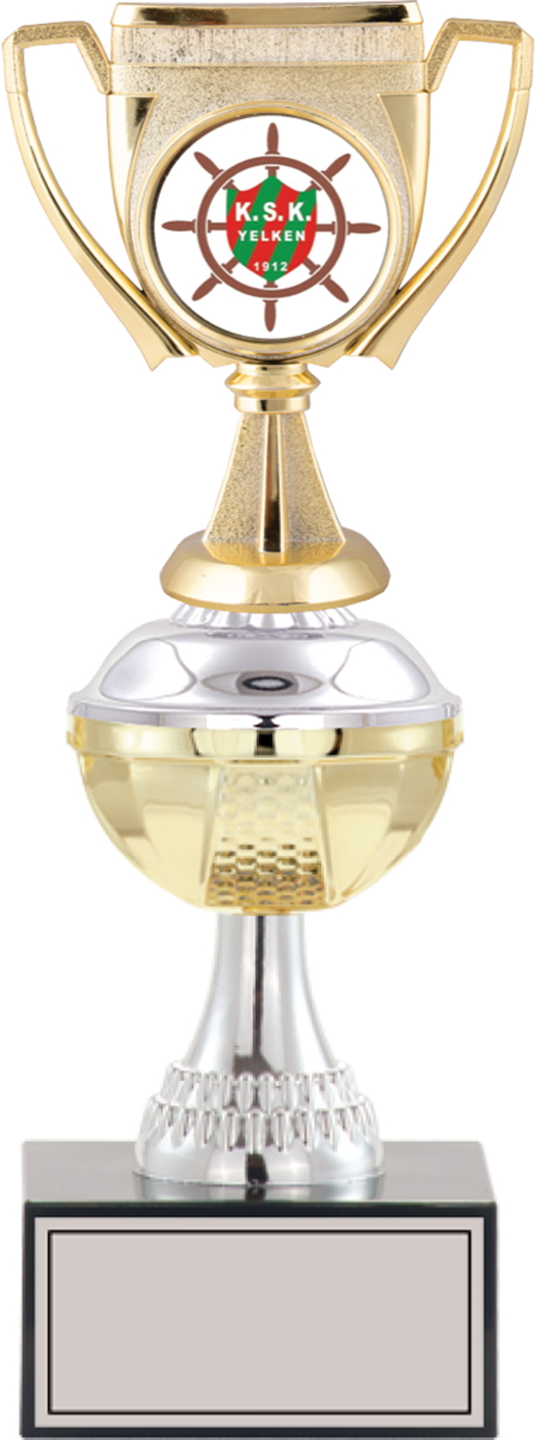 ODAK KUPA - Figürlü Kupalar - Kupa Figürlü Kupalar FG-045 C - 31 cm - Image 1