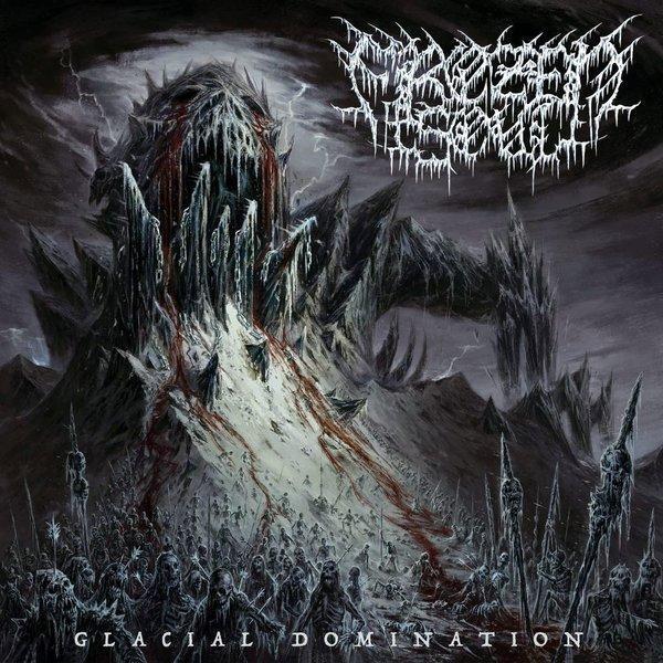 Frozen Soul Glacial Domination Plak - Image 1