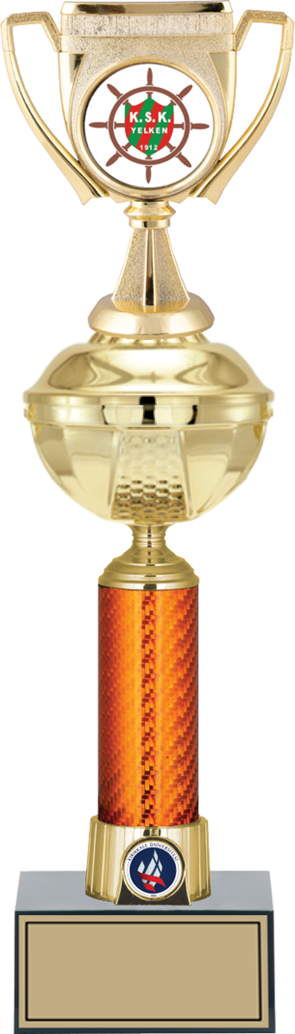 ODAK KUPA - Figürlü Kupalar - Kupa Figürlü Kupalar FG-055 B - 44 cm - Image 1