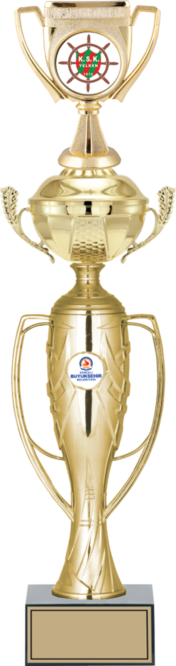 ODAK KUPA - Figürlü Kupalar - Kupa Figürlü Kupalar FG-072 B - 50 cm - Image 1