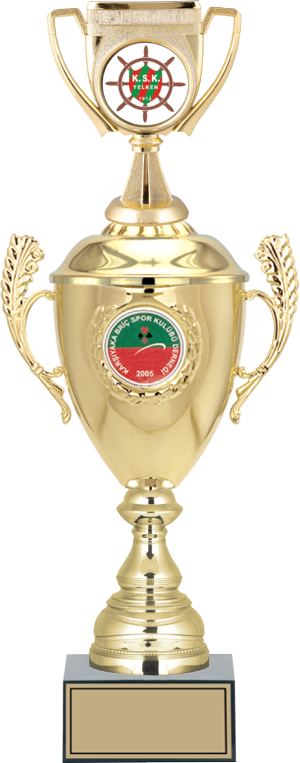 ODAK KUPA - Figürlü Kupalar - Kupa Figürlü Kupalar FG-080 C - 47 cm - Image 1