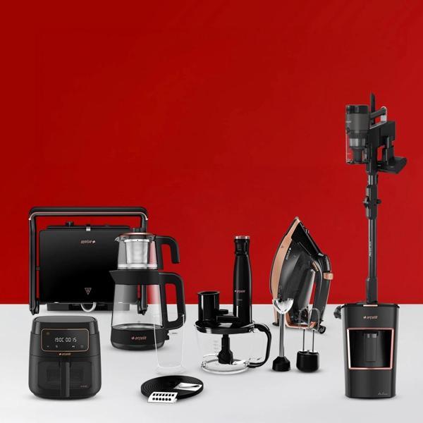 Arçelik Siyah Premium Tam Set - Image 1