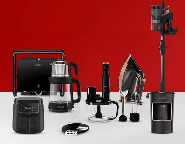 Arçelik Siyah Premium Tam Set - Image 1