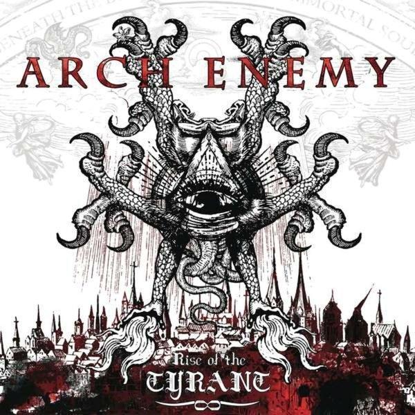 Arch Enemy Rise Of The Tyrant (Re-İssue 2023 - Black Vinyl) Plak - Image 1
