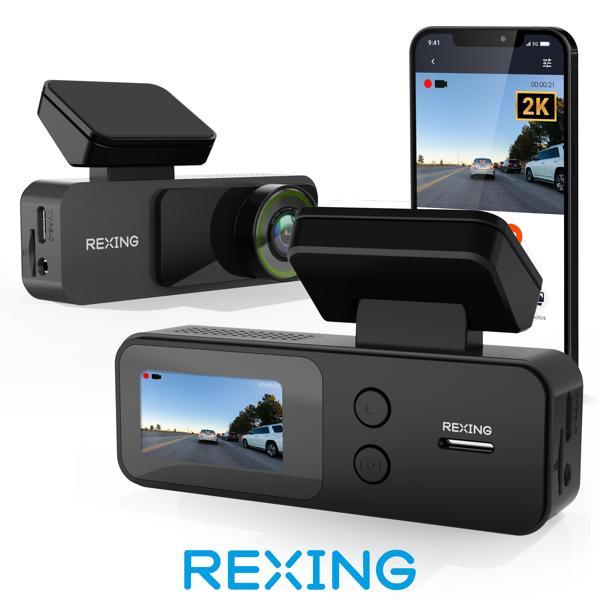 Rexing V1 Lite 2K WiFi Araç Kamerası + 32GB SD Kart - Image 1