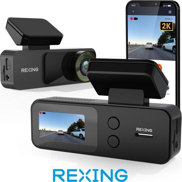 Rexing V1 Lite 2K WiFi Araç Kamerası + 32GB SD Kart - Image 1