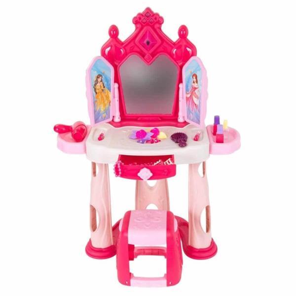 Nessiworld  Pretty Pinky Işıklı ve Sesli Makyaj Masası Oyun Seti - Image 1