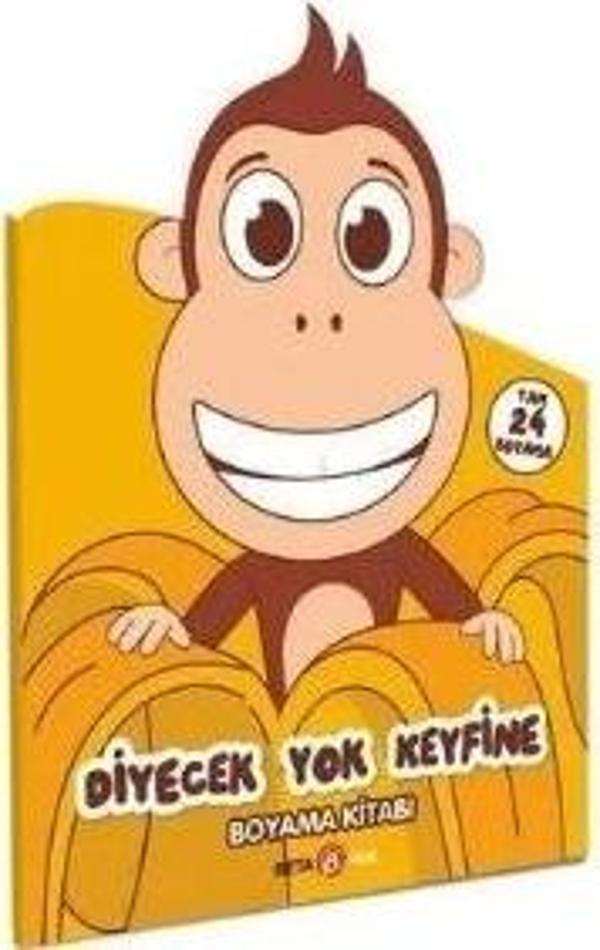 NessiWorld Kukuli Diyecek Yok Keyfine Boyama Kitabı - Image 1