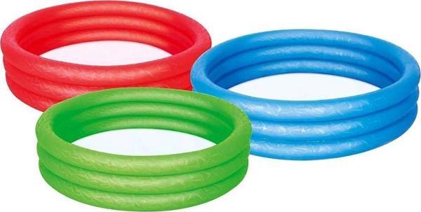 NessiWorld   Renkli Şişme Çocuk Havuzu 152x30cm - Image 1