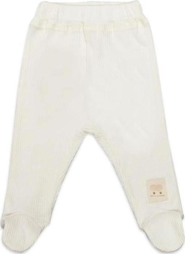 Nessiworld Bistyle Modal Flying Balloons Patikli Pantolon BS16122 Ekru - Image 1