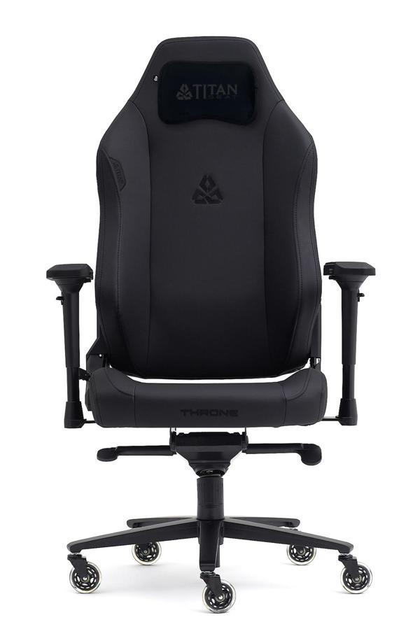 Titanseat Throne Leather Sable Oyuncu Koltuğu - Image 1