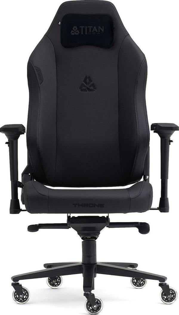 Titanseat Throne Leather Sable Oyuncu Koltuğu - Image 1