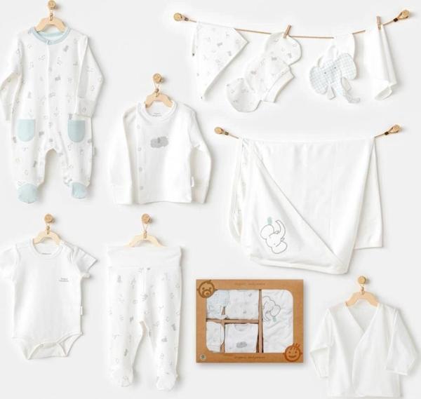 Nessiworld Andywawa AC25941 The Zoo S Balboa Organik 10 Parça Hastane Çıkışı Ekru - Image 1