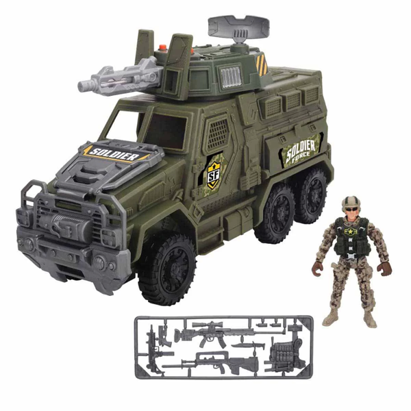 Kız Erkek Çocuk Oyuncak Soldier Force Exobot Savaş Mekanizması Seti Kız Erkek Çocuk Eğitici Eğitici Oyun - Image 1