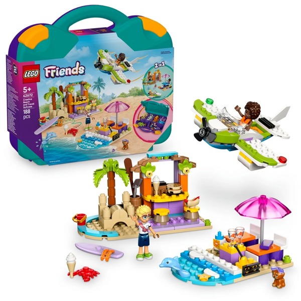 Eğitici Oyuncak LEGO NINJAGO Ras ve Arin'in Süper Fırtına Jeti 71833 Kız Erkek Çocuk Eğitici Eği - Image 1