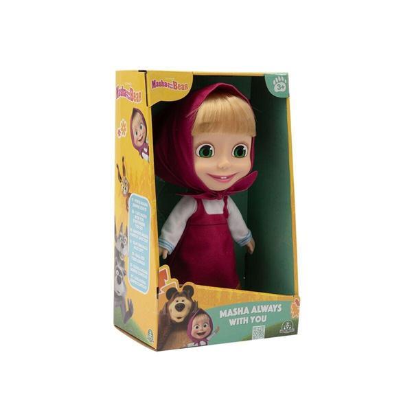 Eğlenceli Oyuncak MHA37000 Maşa ve Koca Ayı 12cm Bebek Kız Erkek Çocuk Eğitici - Image 1