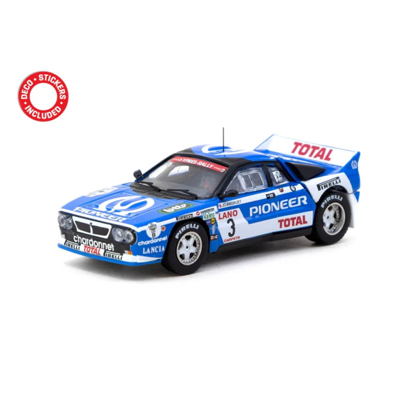 Kız Erkek Çocuk Oyuncak Tarmac Works X iXO Models 1/64 Porsche 935 K3 24h of Le Mans 1981 #43 Kız Erkek Çocuk Eğitici Öğreti - Image 1