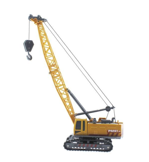 Eğitici Oyuncak Sürtmeli Model İş Makinası Vinç Kız Erkek Çocuk Eğitici - Image 1