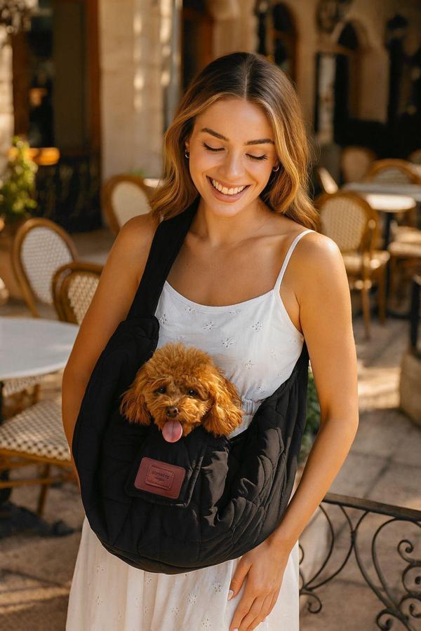 Alphadog Black Kedi ve Köpek Taşıma Çantası - Image 1