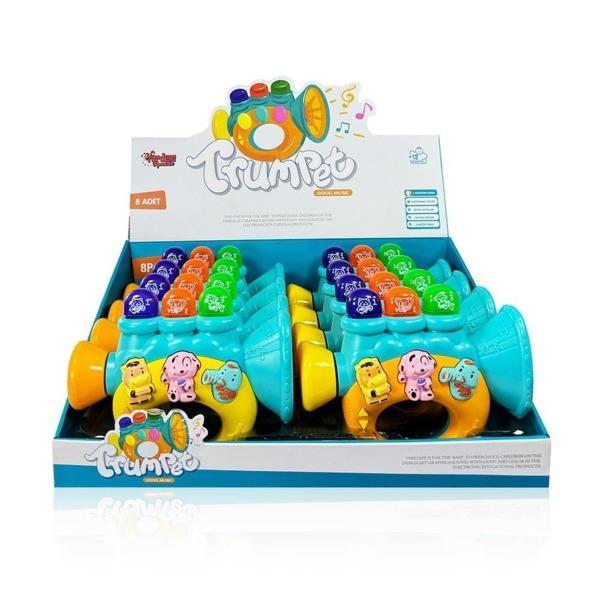 Öğretici Oyuncak JLG-855-169A IŞIKLI VE MÜZİKLİ KUŞ BEBEK -VRD Kız Erkek Çocuk Eğitici Eğitici Oy - Image 1