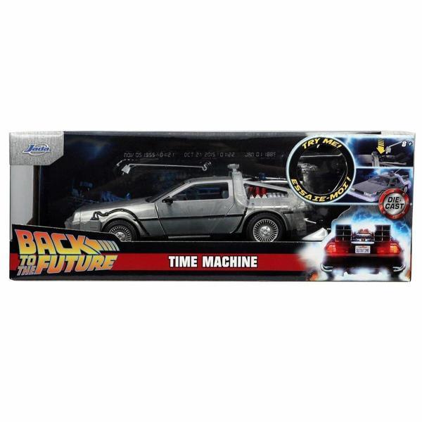 Öğretici Oyuncak 253255027 Zaman Makinesi (Geleceğe Dönüş 3) 1:24 - Simba Kız Erkek Çocuk Eğitici - Image 1