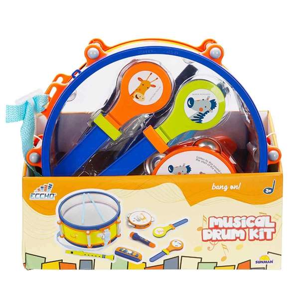 Eğlenceli Oyuncak Bilim ve Oyun Süper Deluxe Mikroskop Kız Erkek Çocuk Eğitici - Image 1