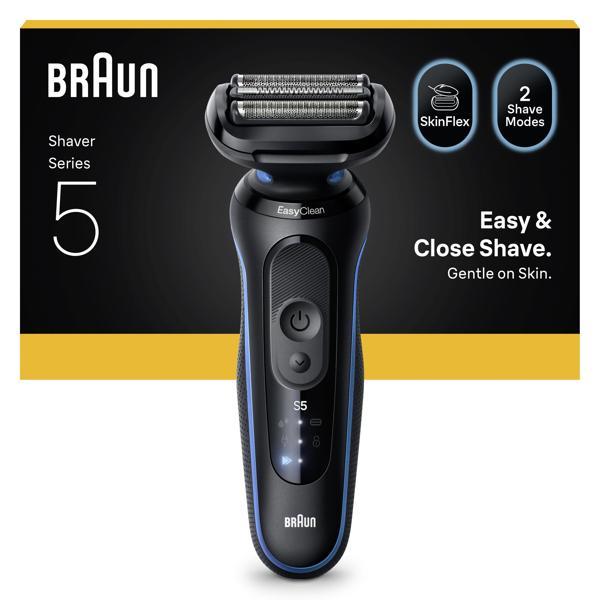 Braun Series 5 Elektrikli Tıraş Makinesi, Islak ve Kuru, 52-B1000S - Image 1