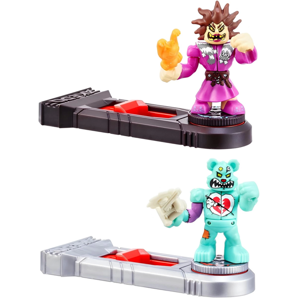 Eğitici Oyuncak Greenlight 1:64 1967 Dodge D-100 with Tandem Car Trailer Kız Erkek Çocuk Eğitici - Image 1