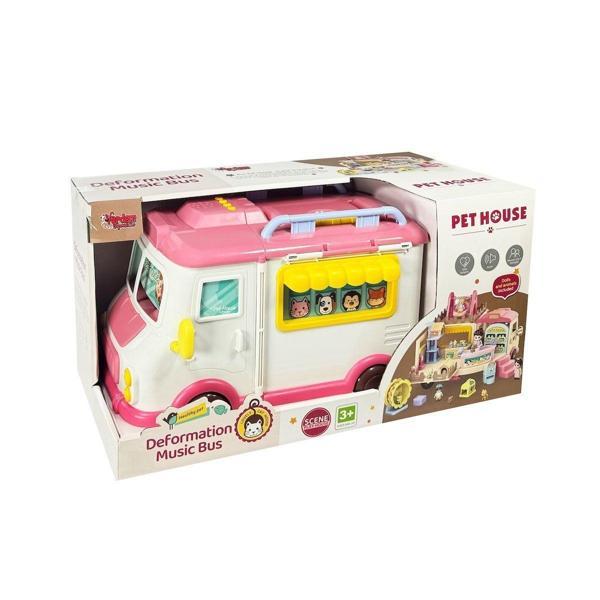 Eğlenceli Oyuncak HYL28 Fisher-Price Lync Squad Dj Kaplan Kız Erkek Çocuk Eğiticil - Image 1