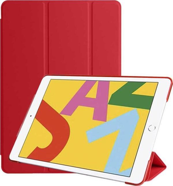Apple iPad 10.2" inç 9.Nesil 2021 Fuchsia Smart Cover Standlı 1-1 Kılıf Flip Smart Akıllı Tablet Kılıfı - Image 1