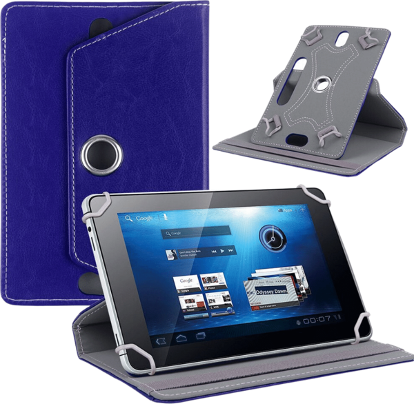 Galaxy A9 8.7 inç Uyumlu Universal Pu Deri Standlı Tablet Kılıfı SM-X110 - Image 1