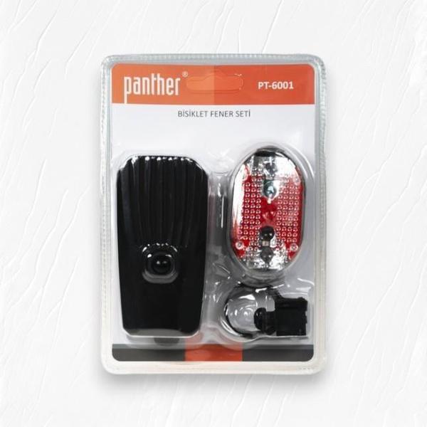 Panther Bisiklet Feneri Seti Pt-6001 - Image 1