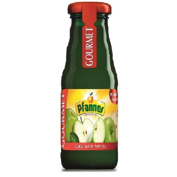 Pfanner Gourmet Grüner Apfel-Yeşil Elma 200 ml - Image 1