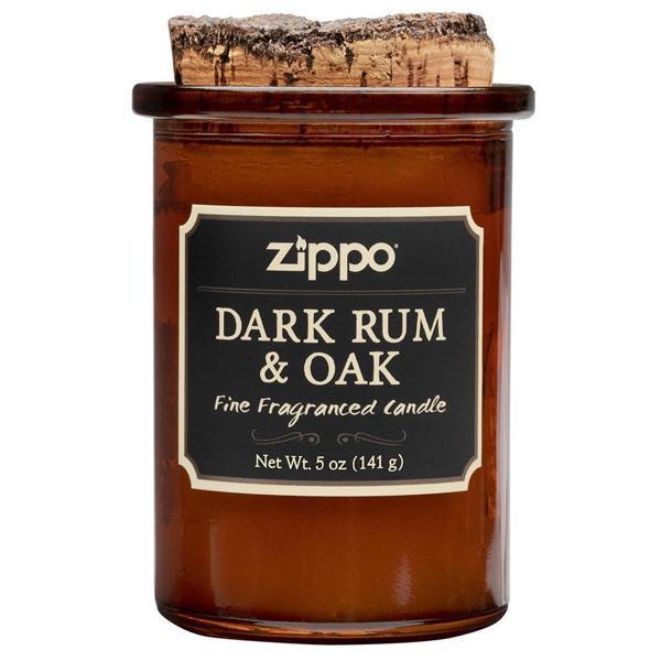 Zippo Dark Rum-Oak Kokulu Mum - Image 1
