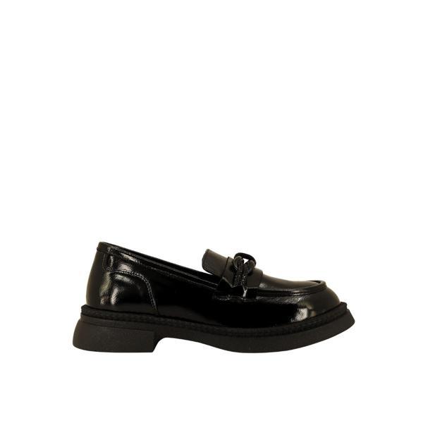 Albini 26101906R Rugan Deri Kadın Loafer  - Image 1