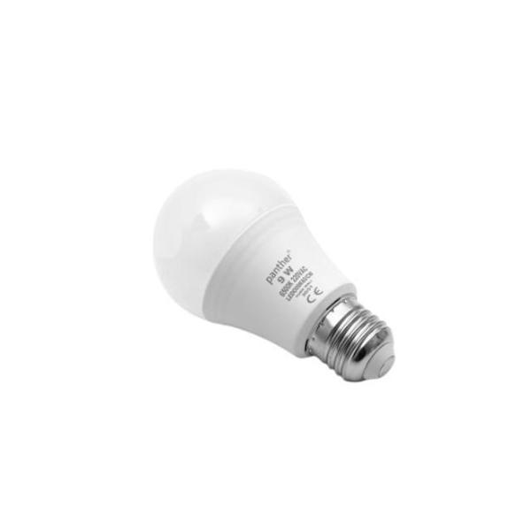 Panther ECO 9W Sarı E27 Ampul Gün Işığı - Image 1