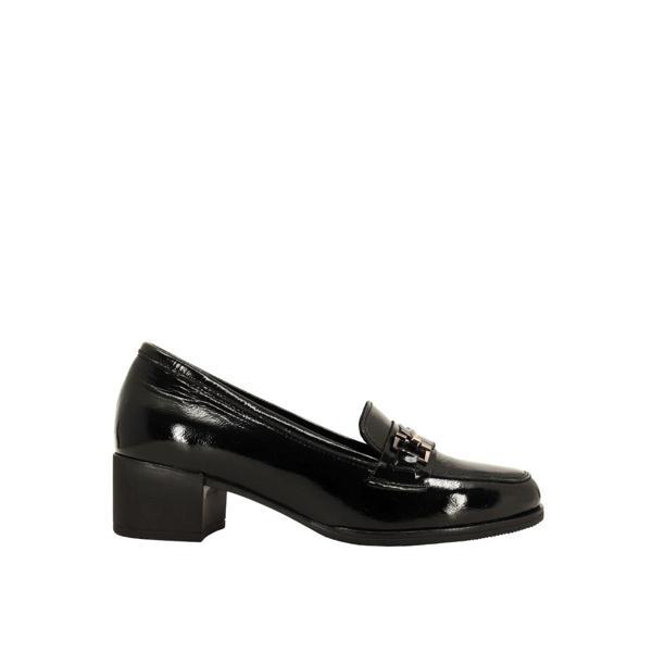 Albini 26101325R Rugan Deri Kadın Loafer Ayakkabı - Image 1