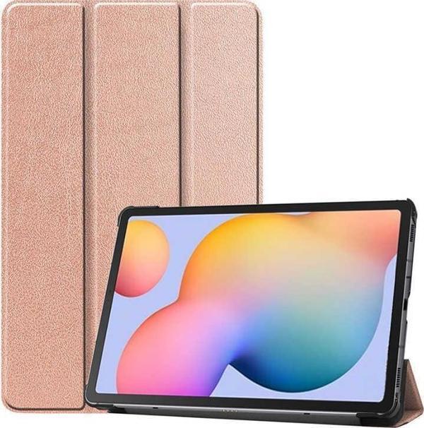 Apple iPad Pro 12.9 2020 Fuchsia Smart Cover Standlı 1-1 Kılıf - Image 1