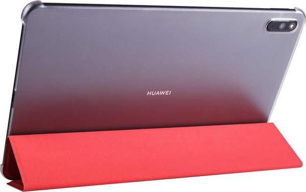 Huawei Mate Pad 11 Uyumlu Fuchsia Smart Cover Standlı 1-1 Kılıf Flip Smart Akıllı Tablet Kılıfı - Image 1